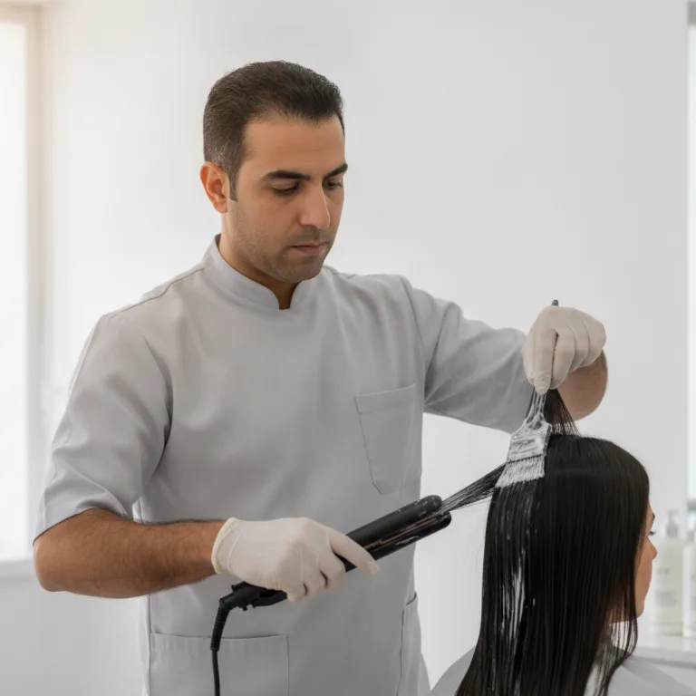 Keratin Treatment service in Al Shamkhah City